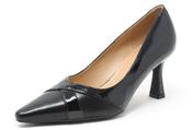 Criss-Cross Heel - Black / 36 image