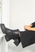 Front Zip Boot - Black / 36 image