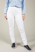 Angelika Slim Fit Jeans - White / 36 image
