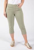 Angelika Jump In Capri Trousers - Khaki / 36 image