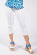 Angelika Summer Feeling Capris - White / 36 image