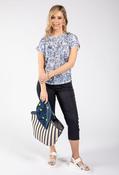 Angelika Summer Feeling Capris - Navy / 40 image