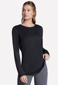 GO DRI Swift Long Sleeve Top - Black / S image