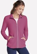 GO WALK Shine Jacket - Rose / XL image