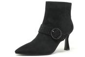 Front Buckle Ankle Boot - Black / 41 image