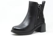 Zip Down Chelsea Boot - Black / 38 image