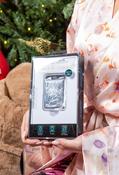 Quick Charging Power Bank - Silver / F/S