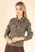 Leopard Denim Jacket - Leopard / XL image