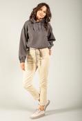 Slim Leg Corduroy Jeans - Beige / XL image