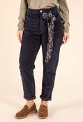 Slim Leg Corduroy Jeans - Navy / S image