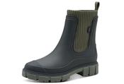 Rainproof Welly Boot - Black/Olive / 39 image