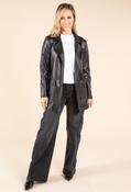 Faux Leather Jacket - Black / 10 image