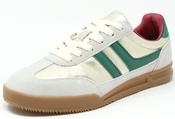 Metallic Stripe Trainer - Green / 38 image