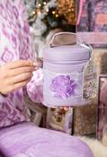 Cosmetic Bag with Manicure Set - Lavender / F/S