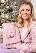 Plush Foot Warmer - Blush / F/S image