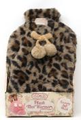 Plush Foot Warmer - Leopard / F/S image