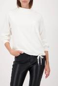 Front Pocket Long Sleeve Top - Off White / 42 image