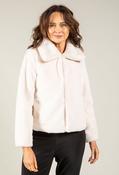 Faux Fur Jacket - Cream / 16 image