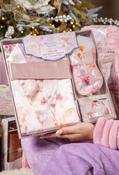 Luxury Pyjama Gift Set - Pink / M/L image