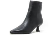 Kitten Heel Ankle Boot - Black / 40 image