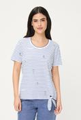 Striped T-Shirt - Indigo / 42 image