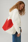 Alentine Shopper Bag - Light Cotton / One