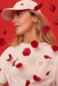 Alovely Baseball Cap - Light Cotton / One image