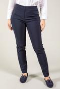 Angelika Slim Fit Trousers - Navy / 40 image