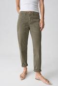 Lisana Vivid Relaxed Chino - Olive Leaf / 44 image