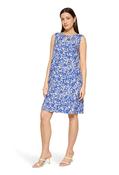 Floral Linen Dress image