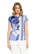 Embellished Printed Top image