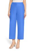 Wide Leg Linen Blend Trousers image