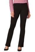 "Ab"solution Itty Bitty Bootcut Jeans - Black / 18 image