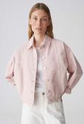 Hemali Denim Jacket - Rose Tint / M image