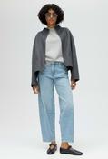 Lolah Joy Barrel jeans - Light Lively Blue / 36S image