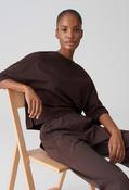 Sarenzi Boxy T-Shirt - Coffee Bean / M image