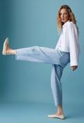 Lissie Bold Barrel jeans - Light Air Blue / 38S image