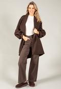 The Mila Coat - Chocolate / L/XL image