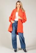 The Mila Coat - Orange / S/M image