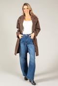 The Maya Coat - Chocolate / S/M image