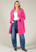 The Maya Coat - Fushia / S/M image