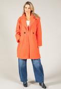 The Maya Coat - Orange / S/M image