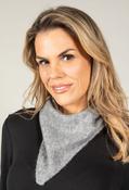 Knitted Neck Scarf - Grey / F/S image