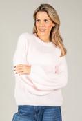 Balloon Sleeve Knit Jumper - Pink / F/S