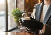 Fleece Gloves - Black / F/S image