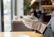 Fleece Gloves - Taupe / F/S image