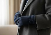 Fleece Gloves - Navy / F/S image