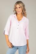 Relaxed Oxford Shirt - Rose Pink / 16 image