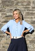 Relaxed Oxford Shirt - Blue / 10 image
