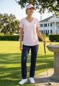 Chase V-Neck T-Shirt - Rose Pink / 16 image